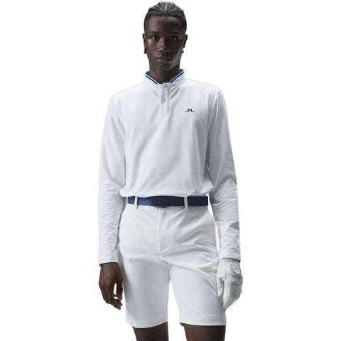 Tyson Polo Regular Fit Langarm Herren