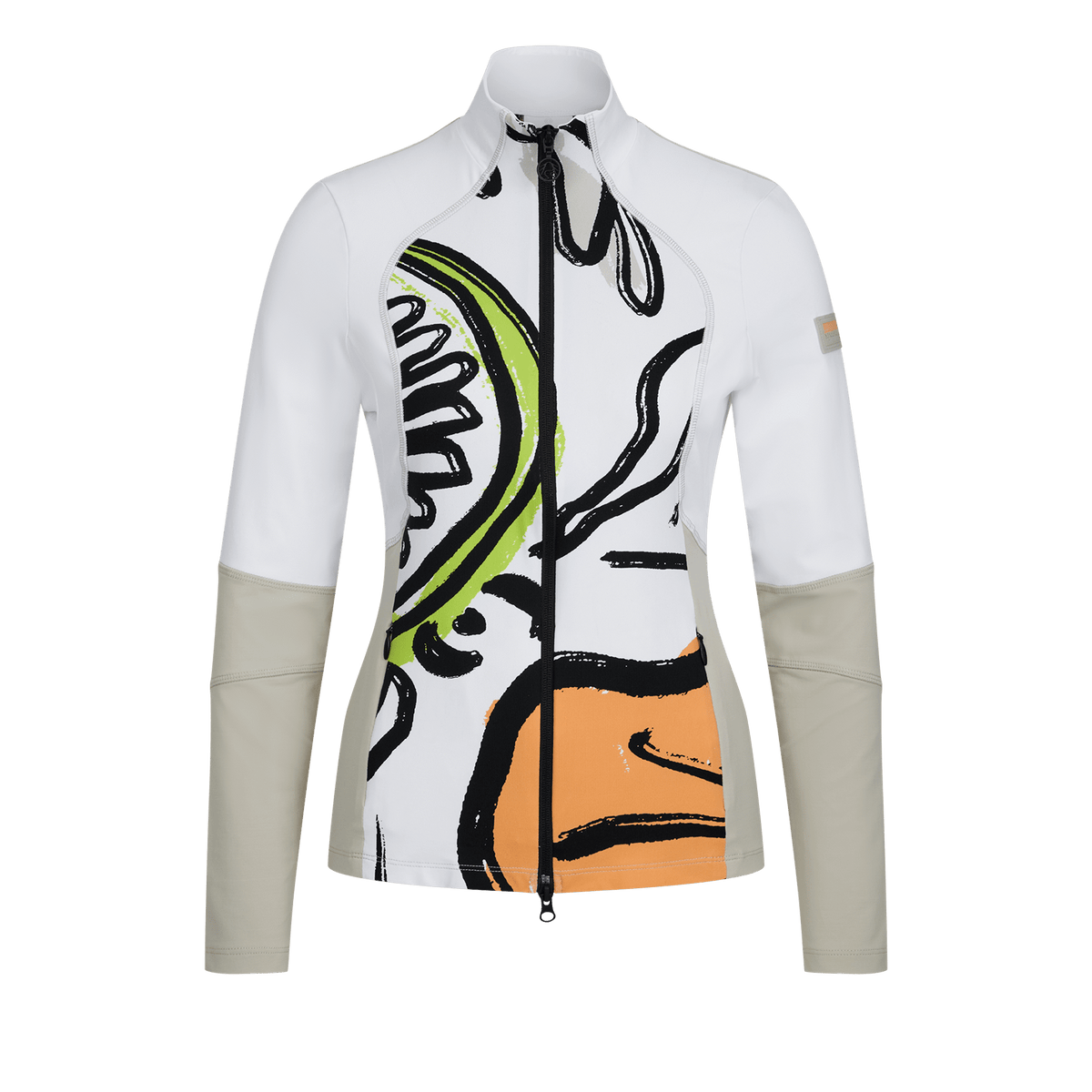Fleece-Jacke