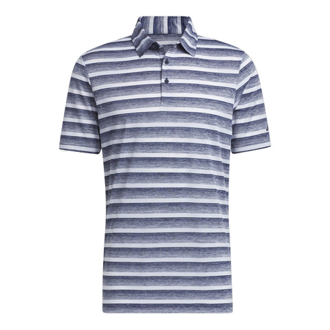 Two-Color Stripe Poloshirt Herren