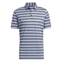 Two-Color Stripe Poloshirt