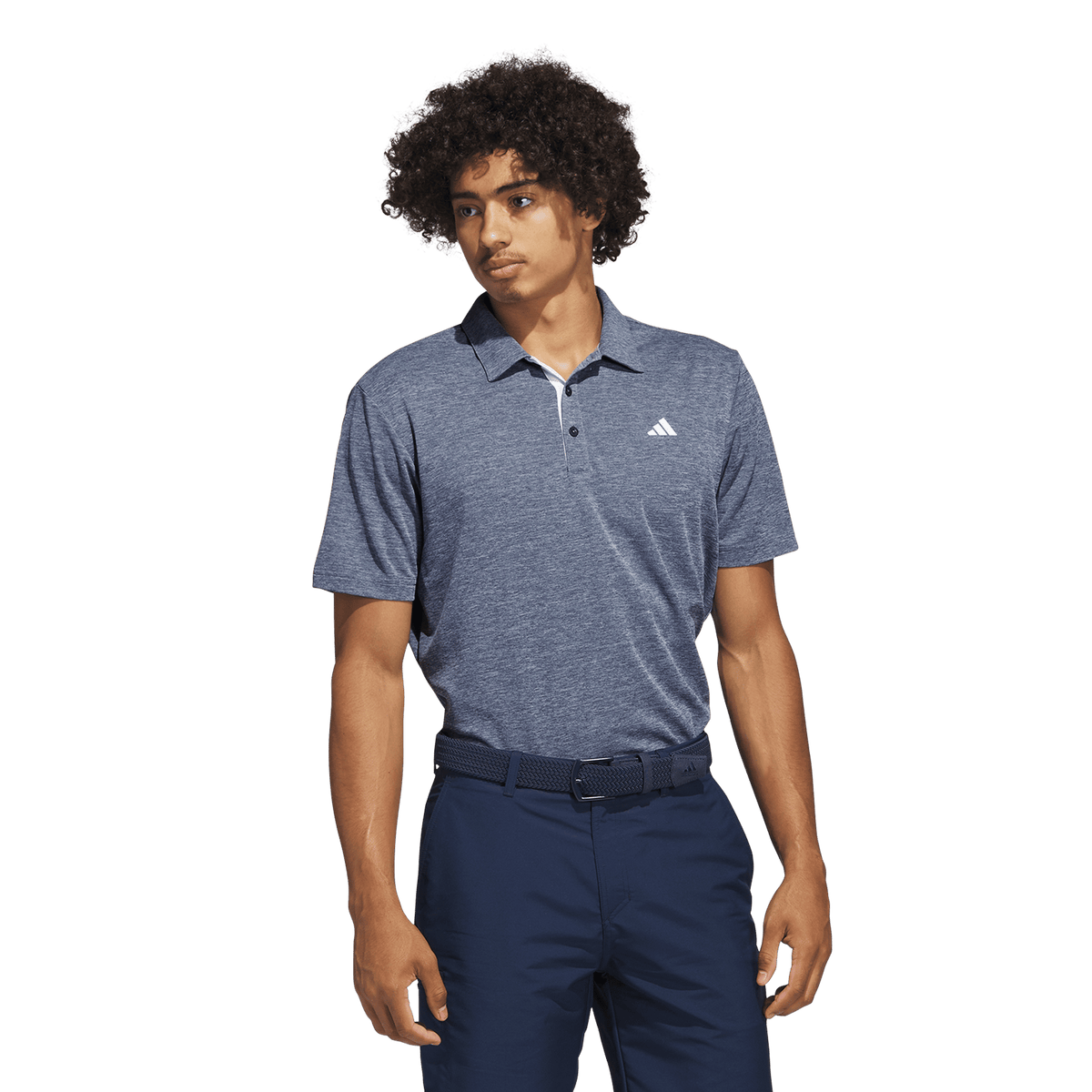 Adidas Drive Heather Poloshirt Herren