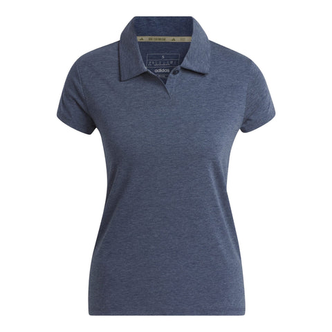 Go-To Heathered Poloshirt Damen