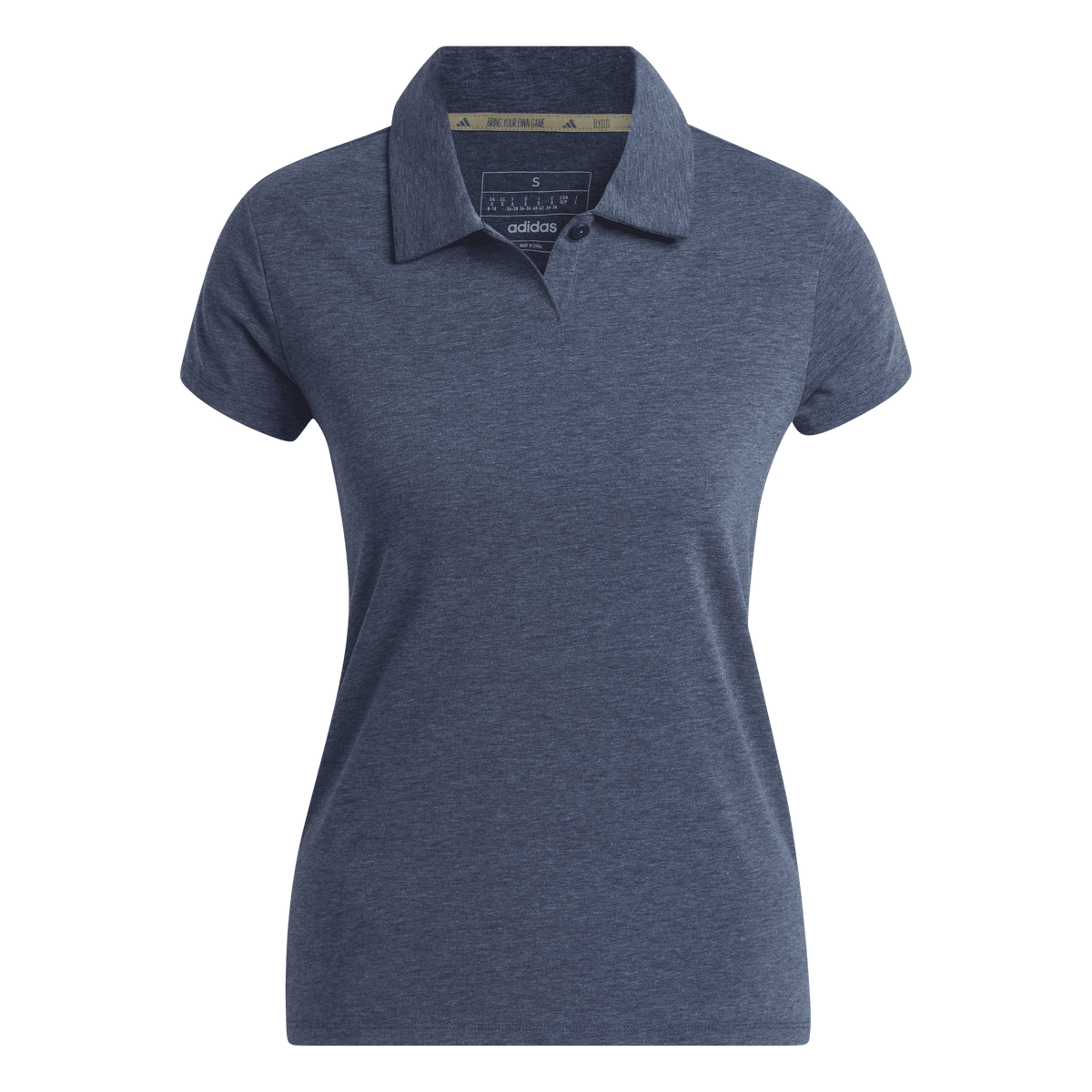 Go-To Heathered Poloshirt