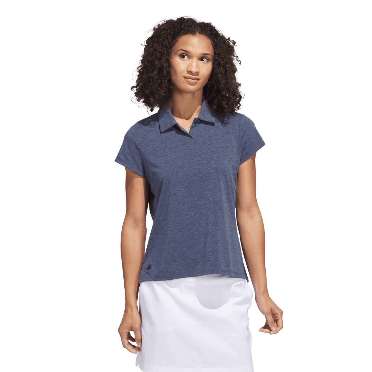 Go-To Heathered Poloshirt