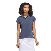 Go-To Heathered Poloshirt