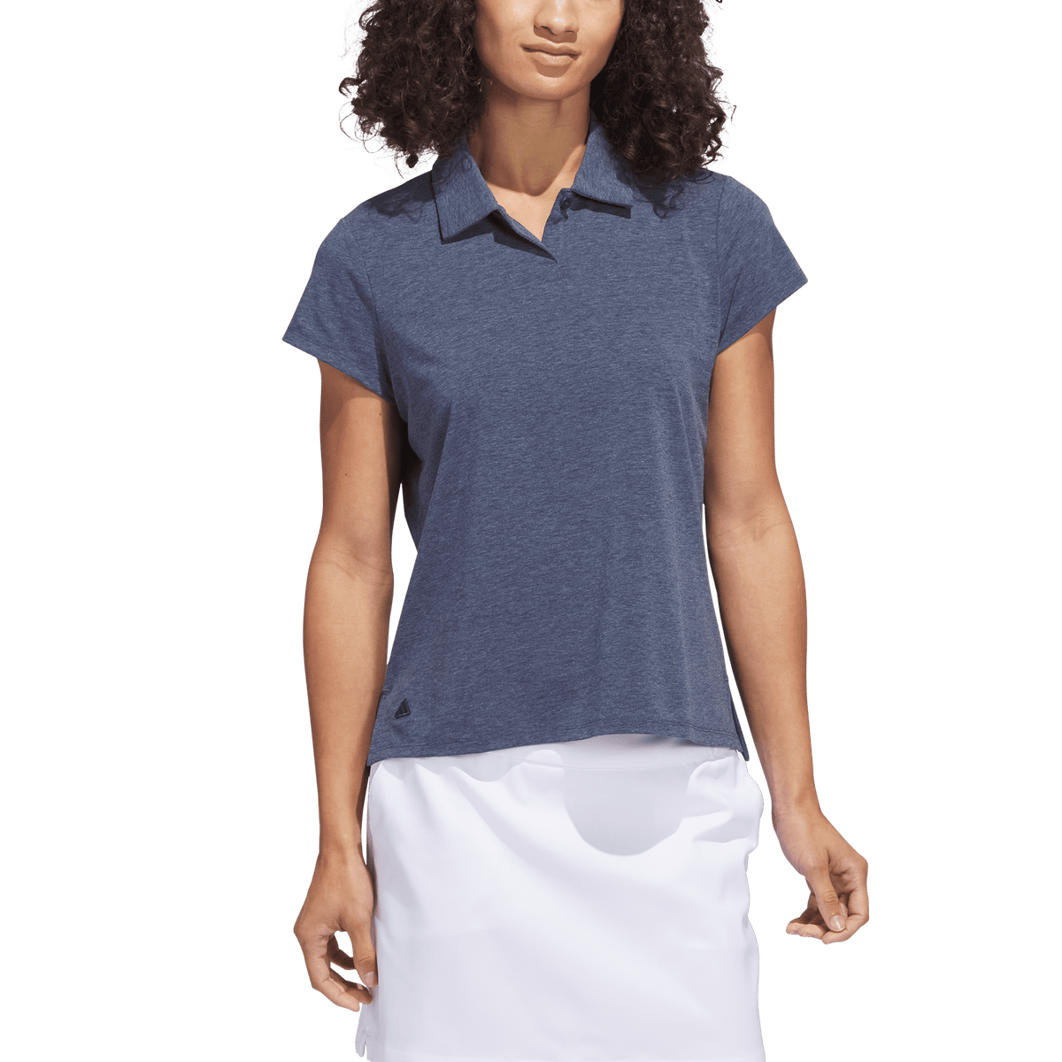 Go-To Heathered Poloshirt