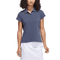 Go-To Heathered Poloshirt