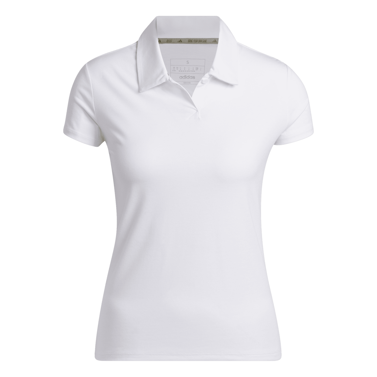 Go-To Heathered Poloshirt