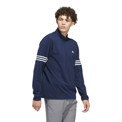 Core Quarter Zip Pullover Herren