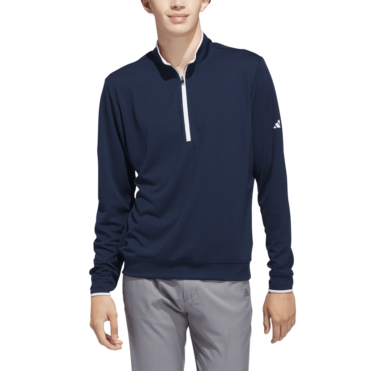 Adidas UPF Lightweight 1/4 Zip Pullover Herren