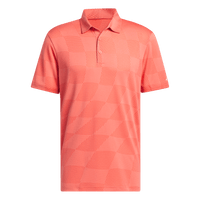 Ultimate365 Textured Jacquard Polo Shirt