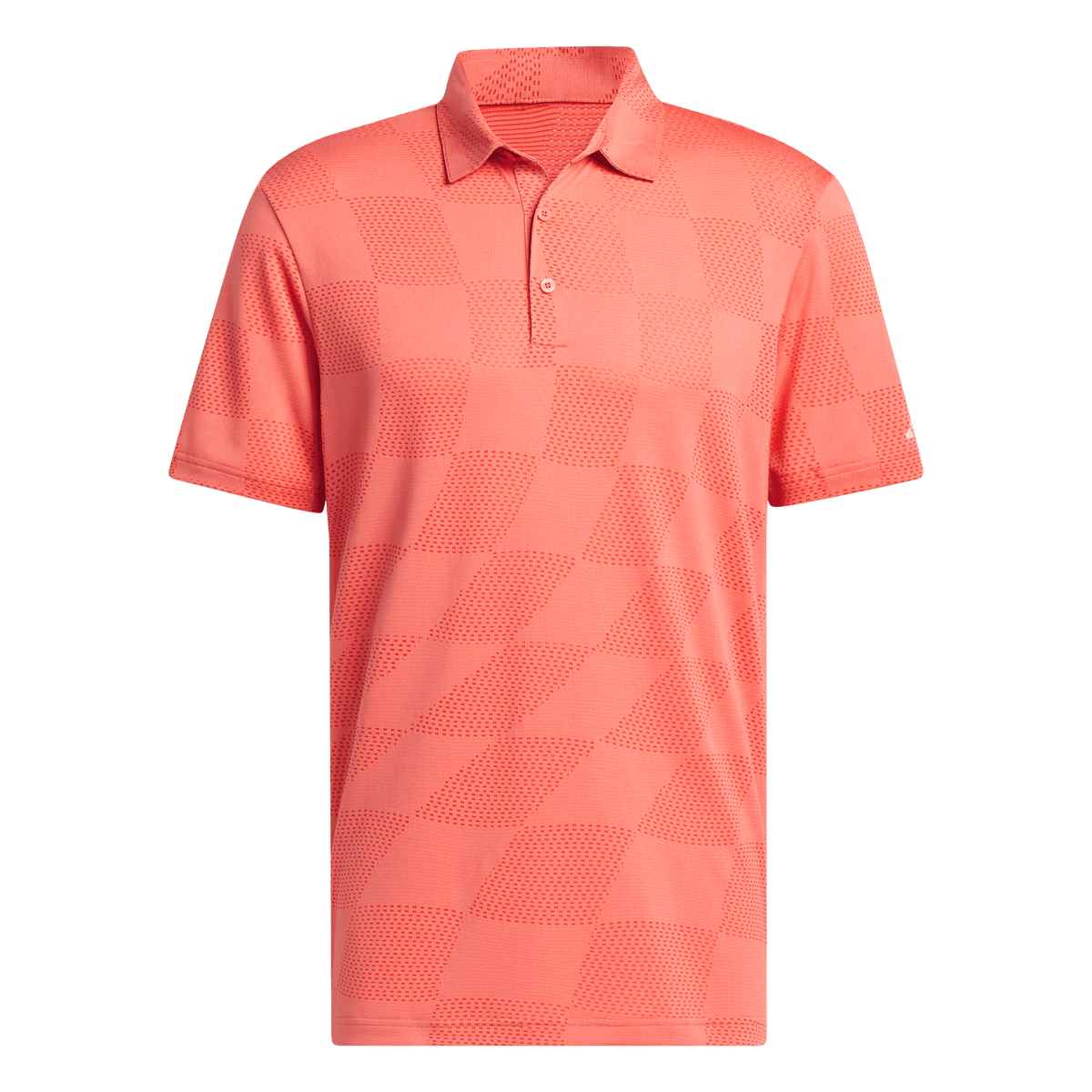Ultimate365 Textured Jacquard Polo Shirt