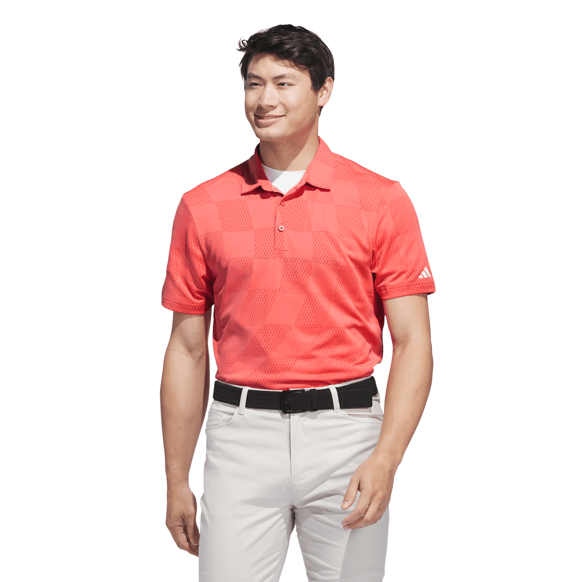 Ultimate365 Textured Jacquard Polo Shirt