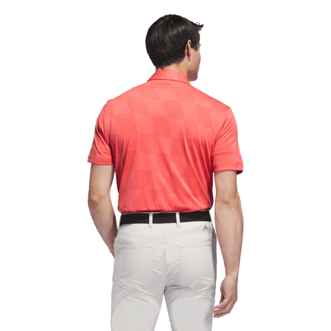 Ultimate365 Textured Jacquard Polo Shirt