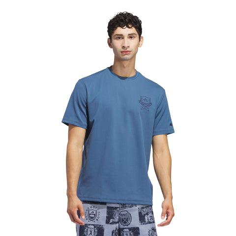 Go-To Mock Polo Shirt Herren