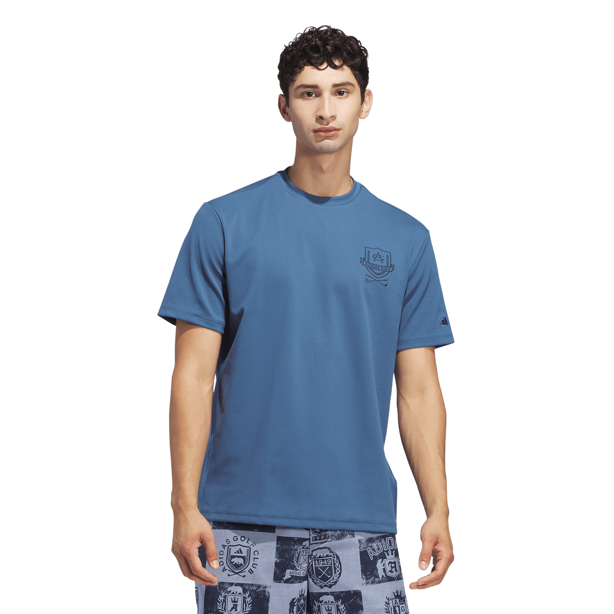 Adidas Go-To Mock Polo Shirt Herren