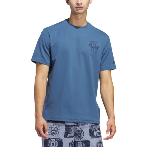 Go-To Mock Polo Shirt Herren