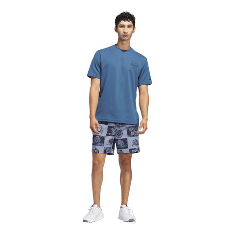 Go-To Mock Polo Shirt Herren