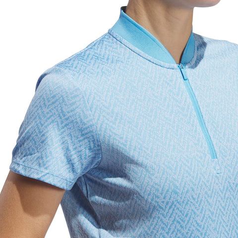 Ultimate365 Jacquard Polo Damen