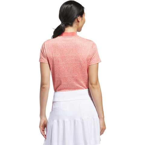 Ultimate365 Jacquard Polo Damen