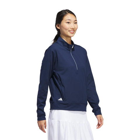 Ultimate365 Quarter Zip Layer Damen