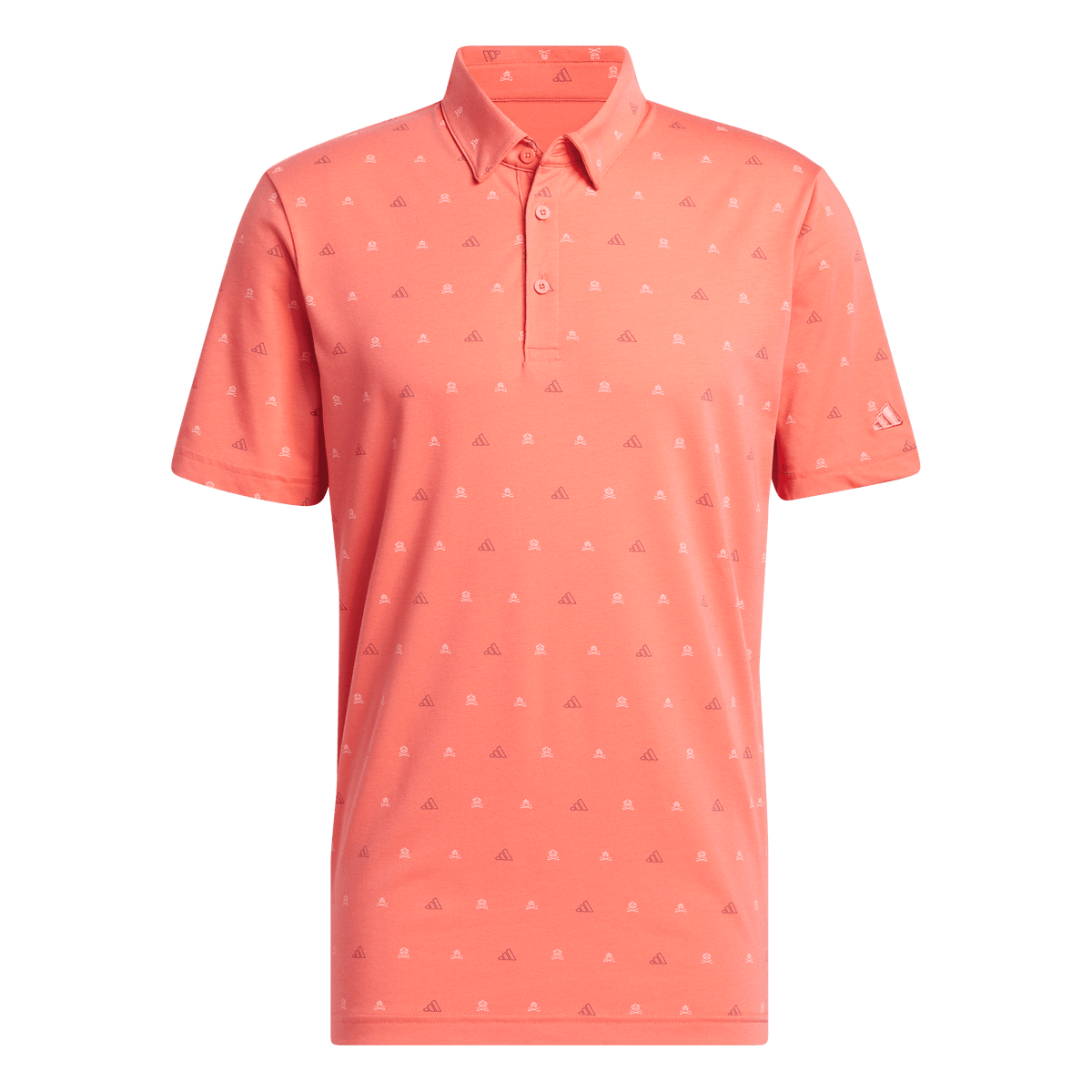Go-To Print Polo Shirt
