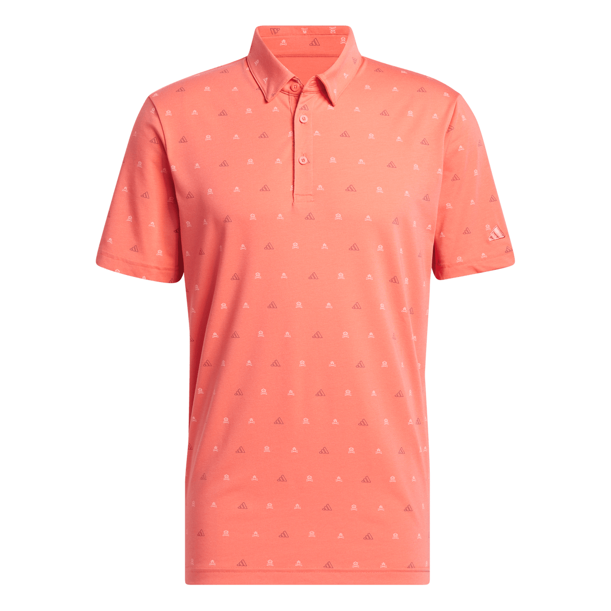 Adidas Go-To Print Polo Shirt Herren