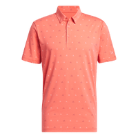 Adidas Go-To Print Polo Shirt Herren