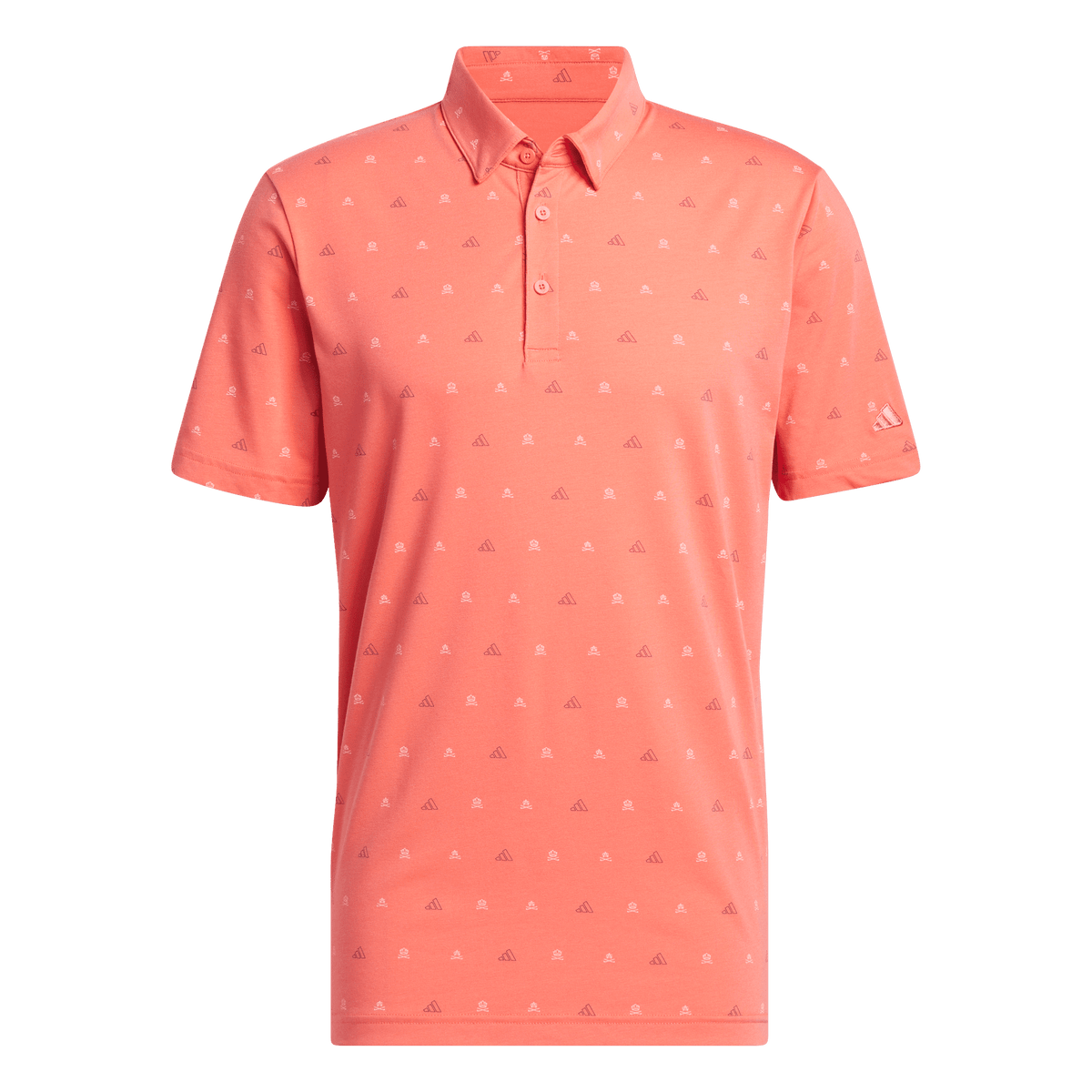 Go-To Print Polo Shirt