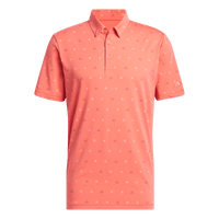 Adidas Go-To Print Polo Shirt Herren