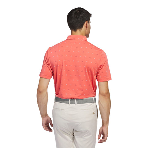 Go-To Print Polo Shirt Herren