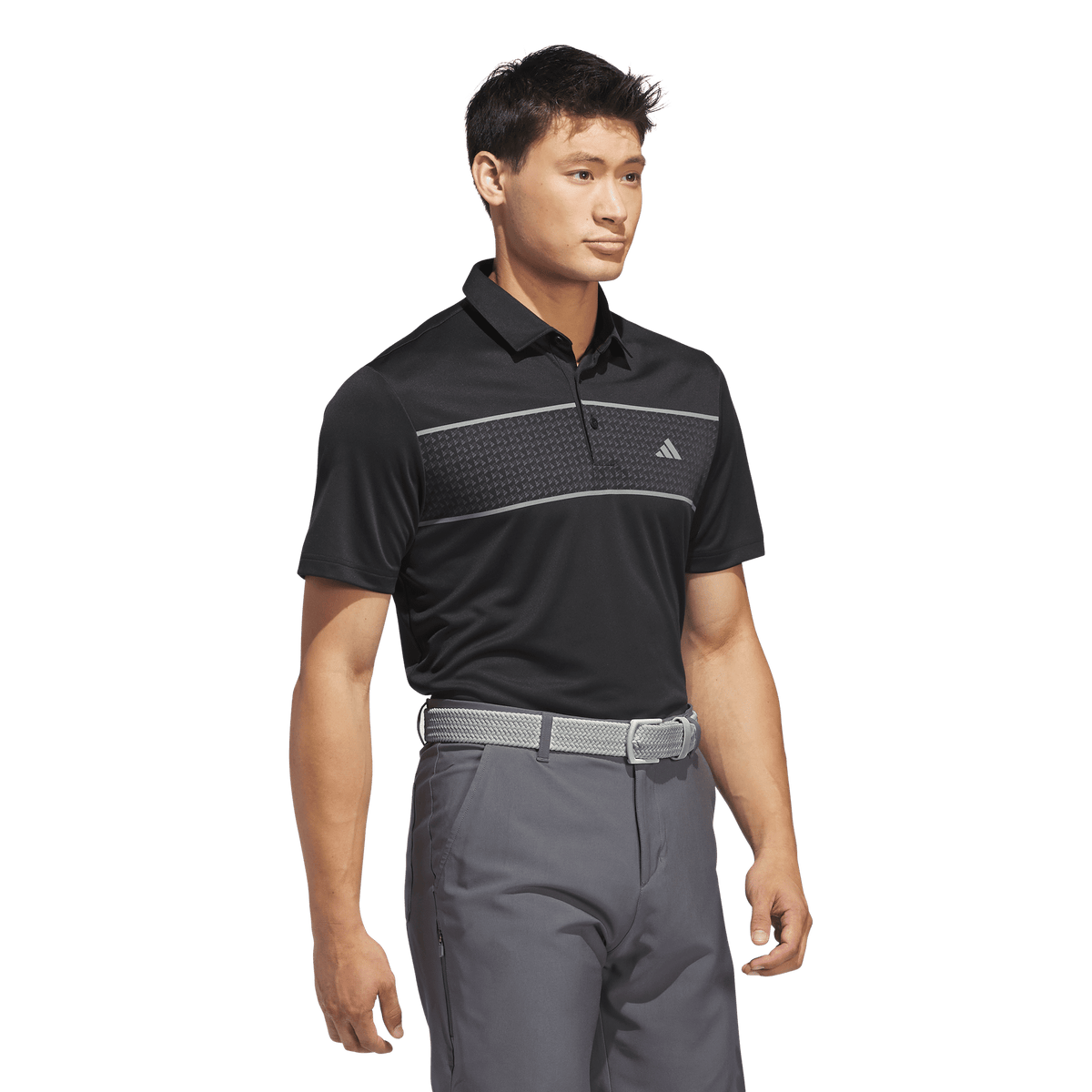 Core Chest Stripe Polo Shirt