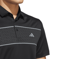 Adidas Core Chest Stripe Polo Shirt Herren