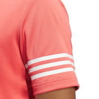 Core Three Stripe Polo Shirt