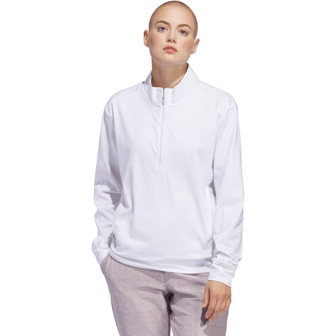 Ultimate365 Quarter Zip Layer Damen