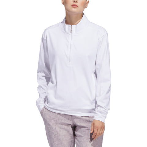 Ultimate365 Quarter Zip Layer Damen