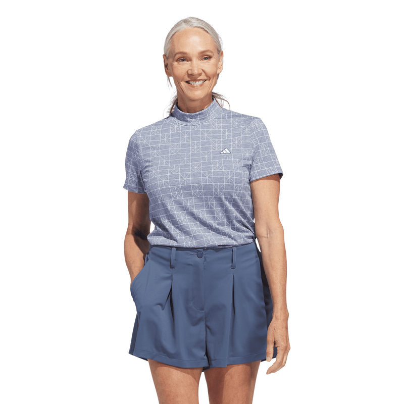 Adidas Go-To Printed Polo Shirt Damen