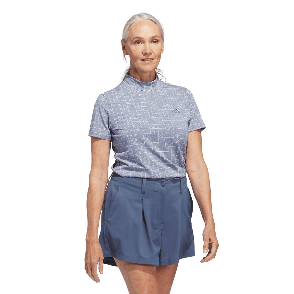 Adidas Go-To Printed Polo Shirt Damen