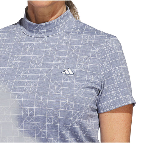 Go-To  Printed Polo Shirt Damen