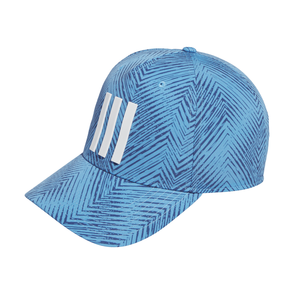 Adidas Tour 3 Stripe Print Cap Herren