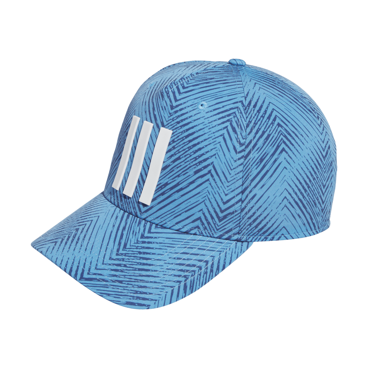 Tour 3 Stripe Print Kappe