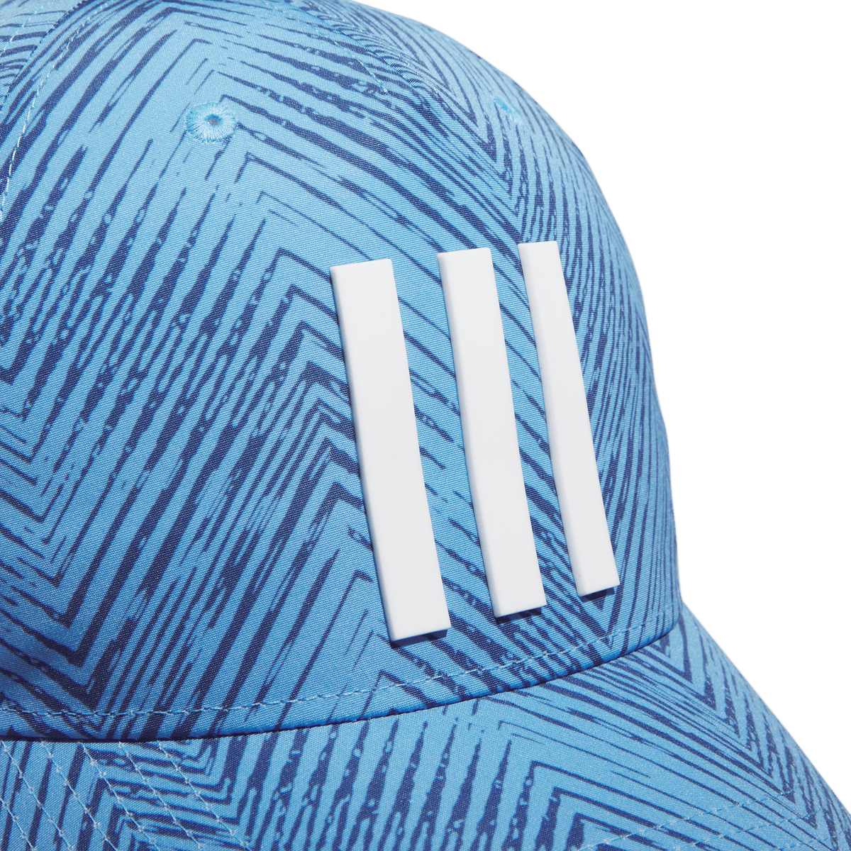 Adidas Tour 3 Stripe Print Cap Herren