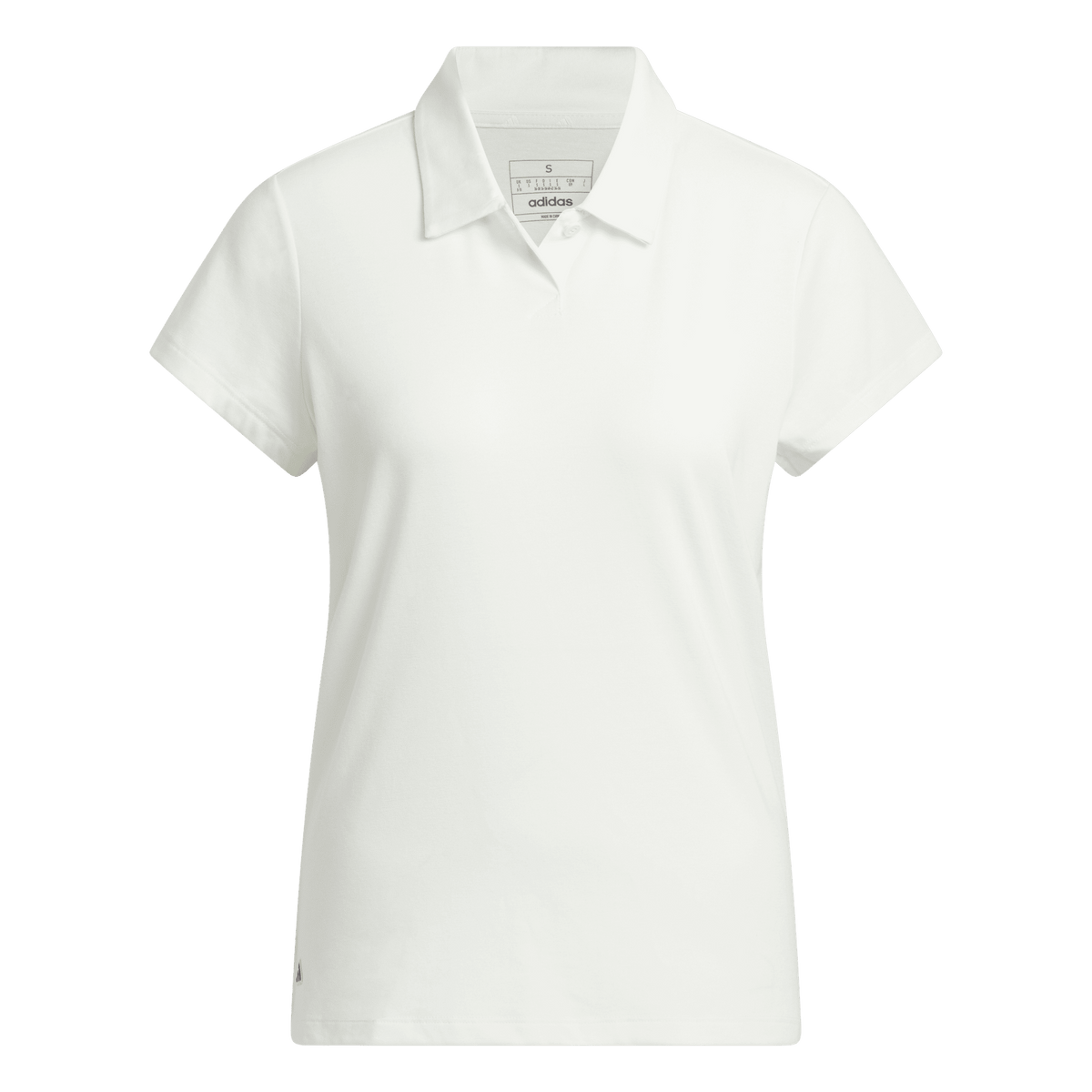 Go-To Heathered Poloshirt