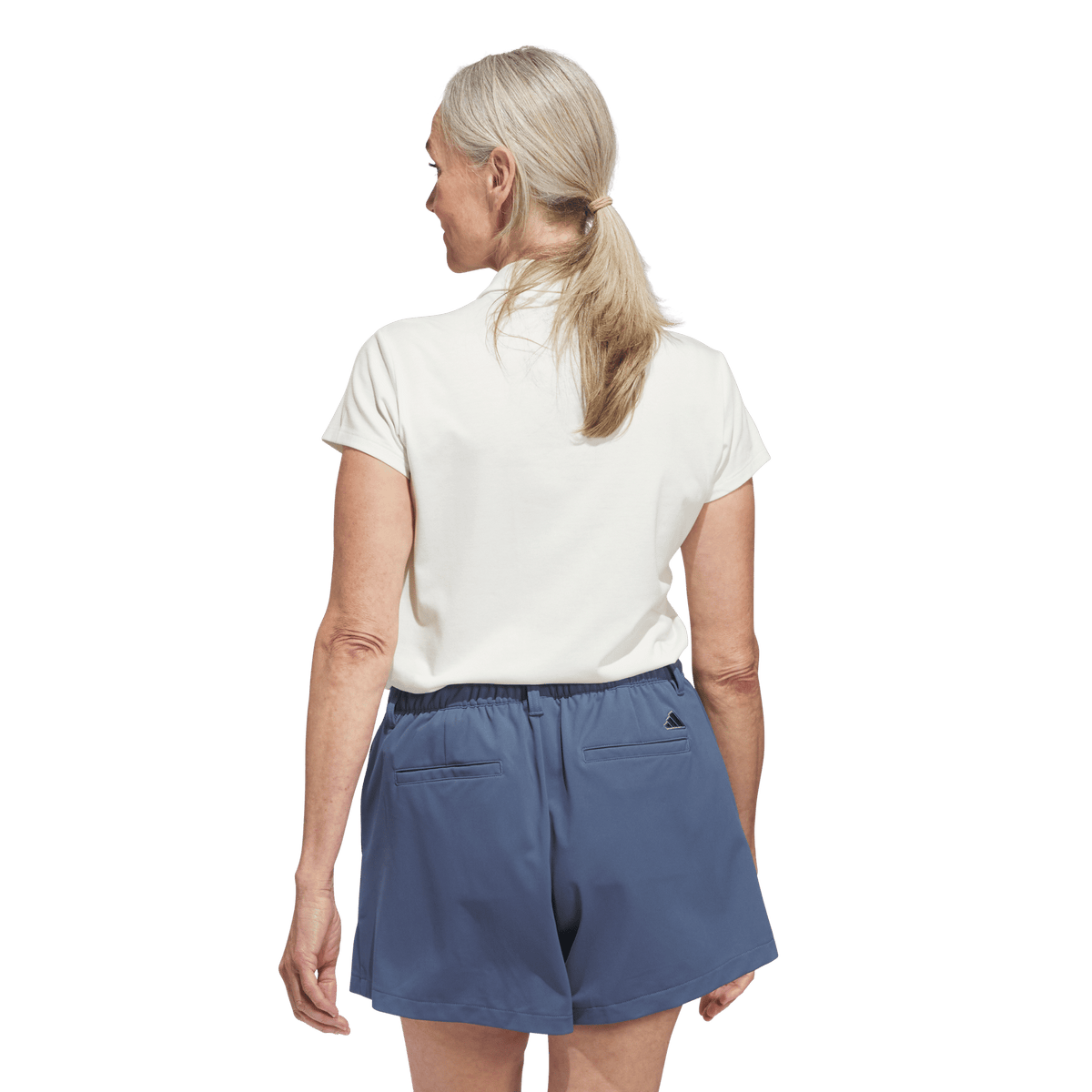 Go-To Heathered Poloshirt