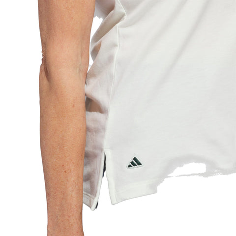 Go-To Heathered Poloshirt Damen