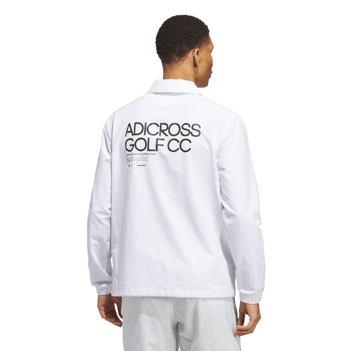 Adidas Adicross Coach Jacket Herren