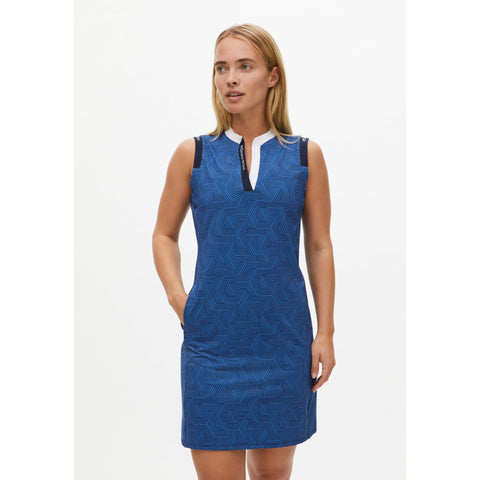 Abby Sleeveless Golfkleid