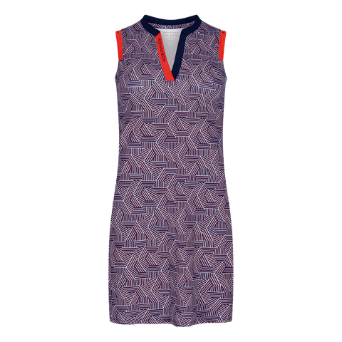 Abby Sleeveless Golfkleid