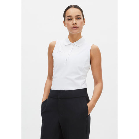 Nicky Sleeveless Poloshirt