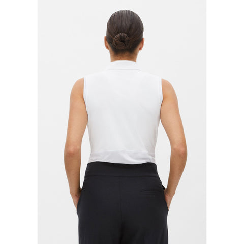 Nicky Sleeveless Poloshirt